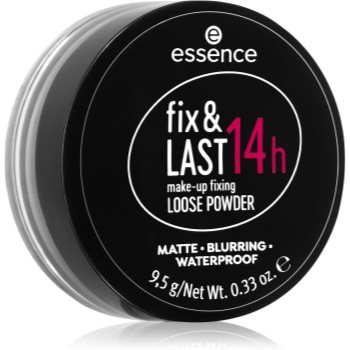 essence Fix & LAST pudra de fixare - imagine 2